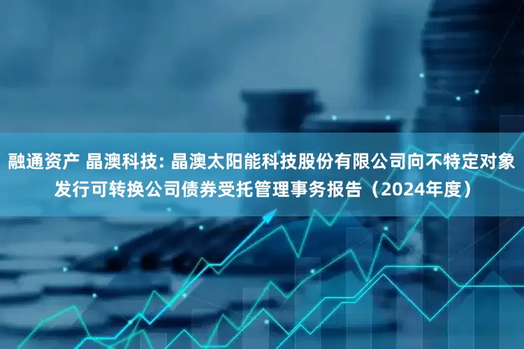融通资产 晶澳科技: 晶澳太阳能科技股份有限公司向不特定对象发行可转换公司债券受托管理事务报告（2024年度）