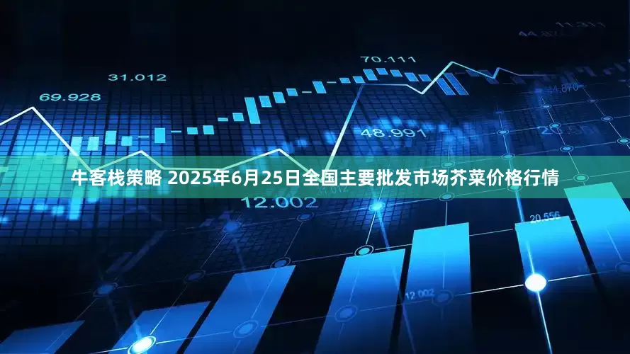 牛客栈策略 2025年6月25日全国主要批发市场芥菜价格行情