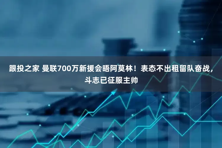 跟投之家 曼联700万新援会晤阿莫林！表态不出租留队奋战，斗志已征服主帅