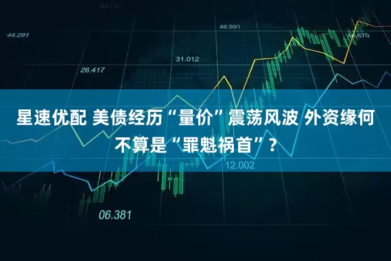 星速优配 美债经历“量价”震荡风波 外资缘何不算是“罪魁祸首”？